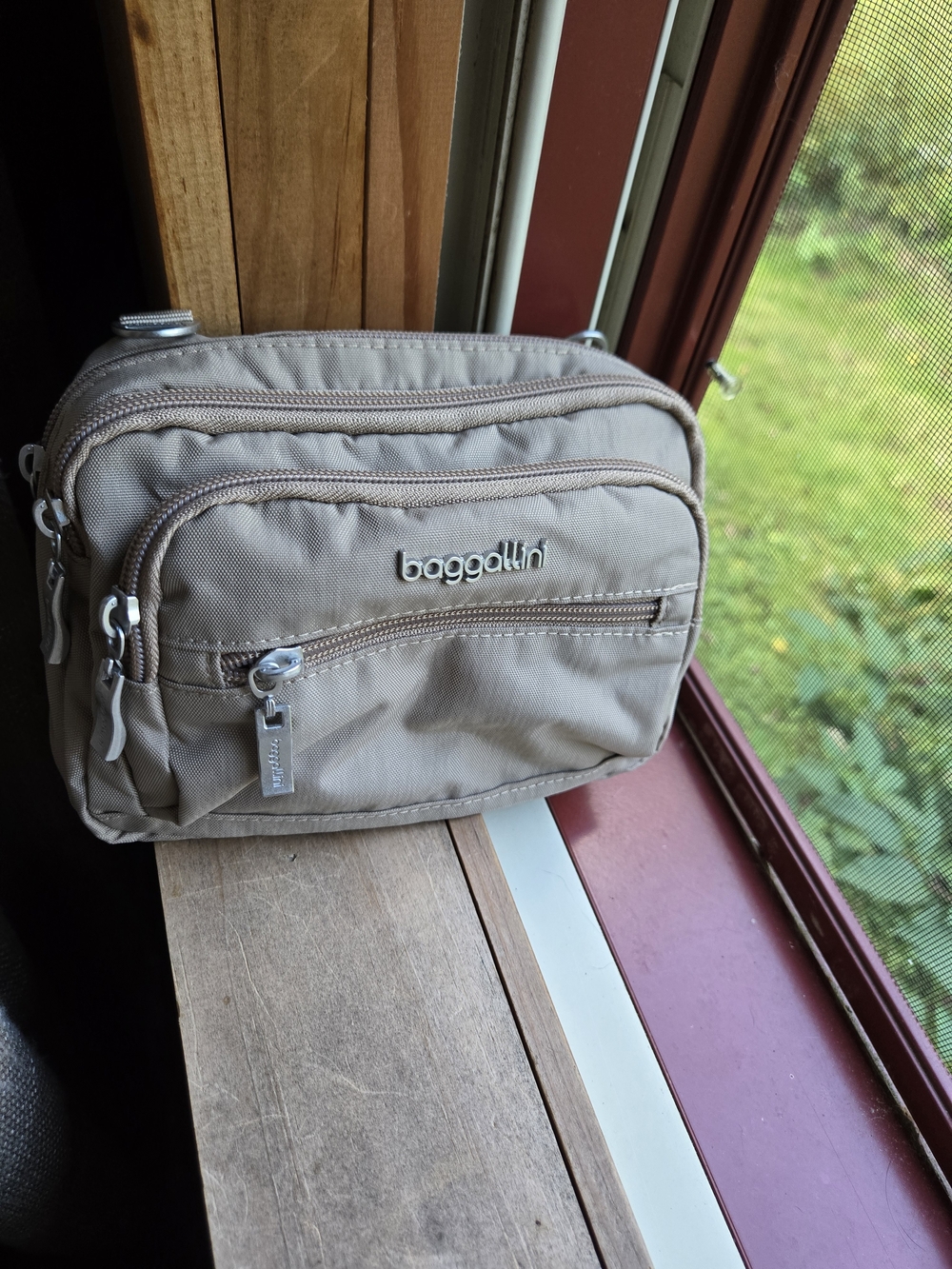 Baggallini Triple Zip Bagg